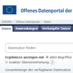 Data | European Union Open Data Portal
