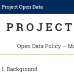 Project Open Data - Project Open Data