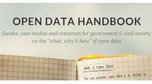 opendatahandbook
